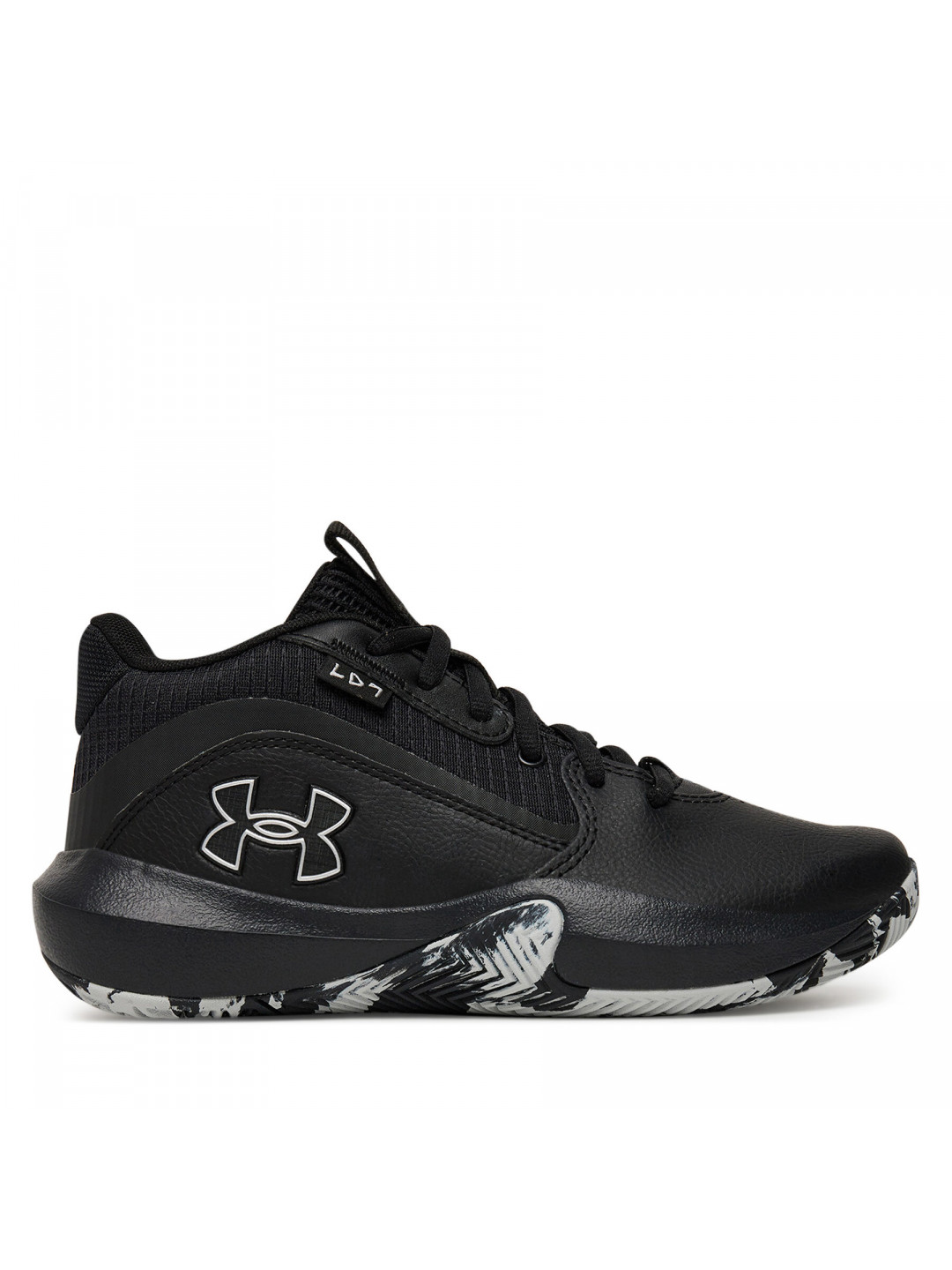 Sneakersy Under Armour Ua Gs Lockdown 7 3028513 Černá
